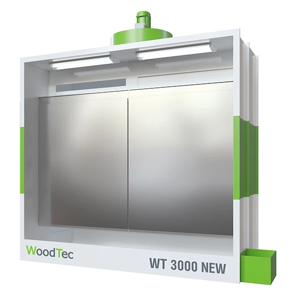 Фото Окрасочная камера WoodTec WT 3000 NEW в интернет-магазине ToolHaus.ru