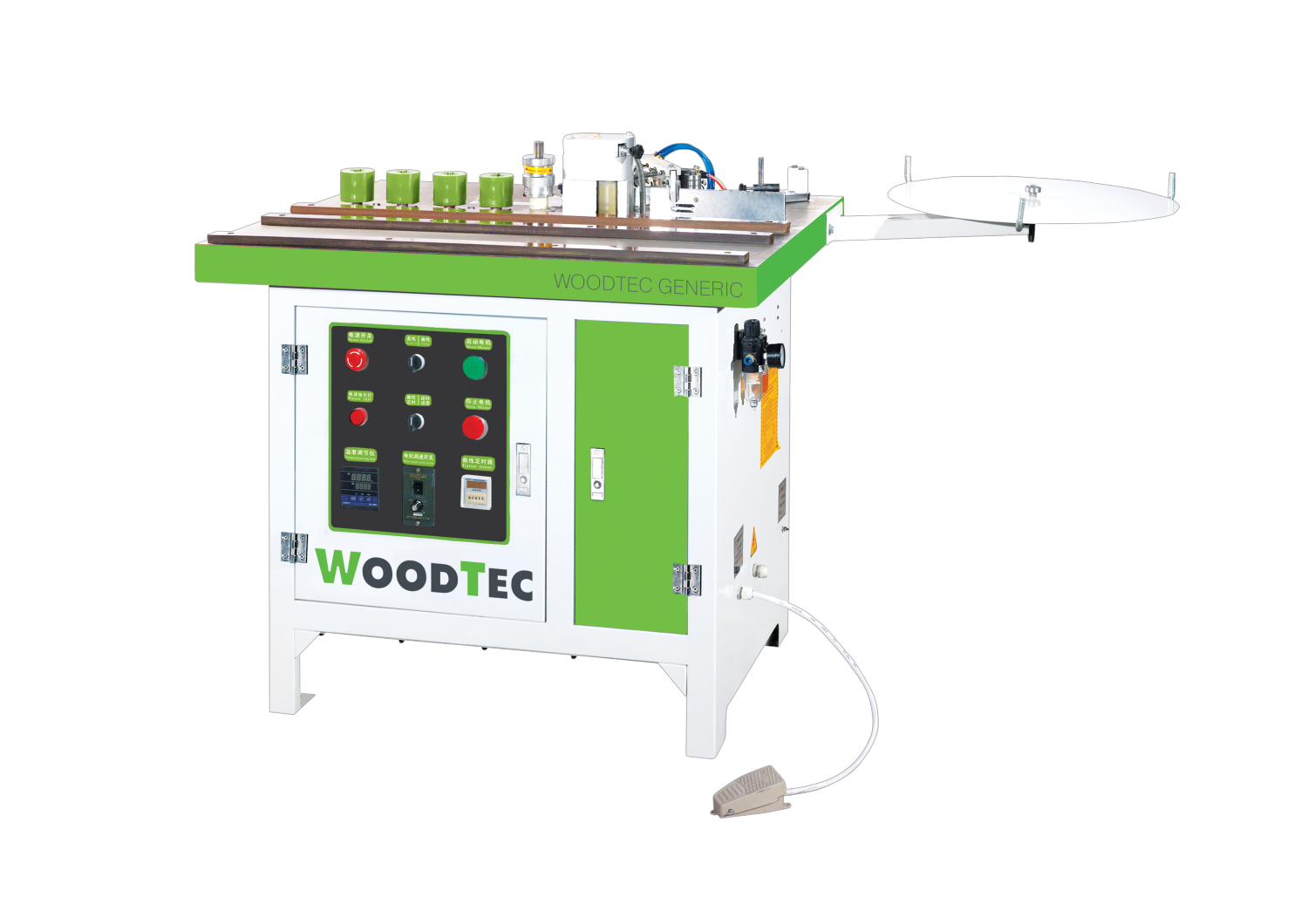 Фото Станок для облицовывания кромок WoodTec Generic в интернет-магазине ToolHaus.ru